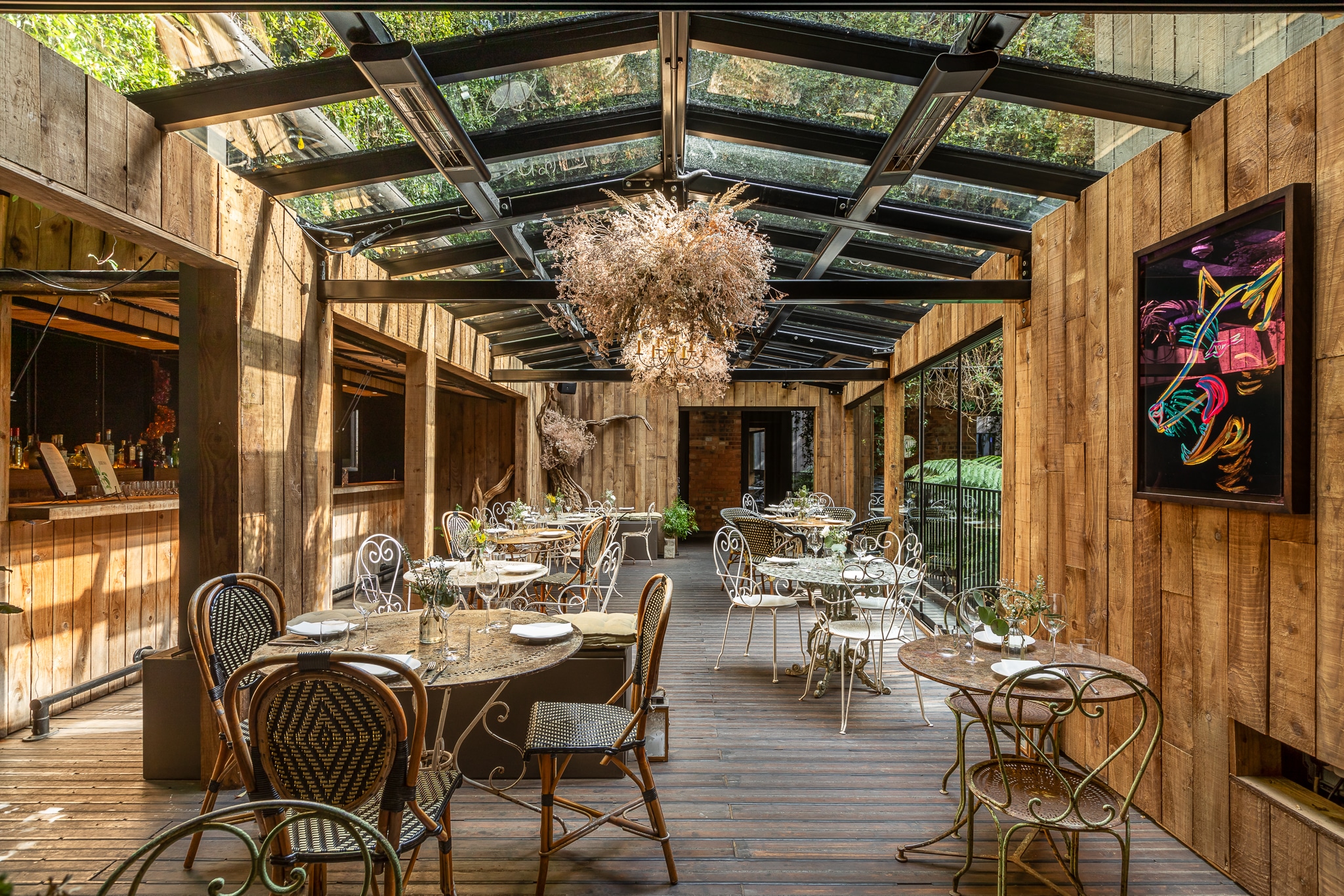 The Mandrake Jurema Terrace Summer