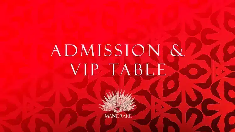 a red and white sign