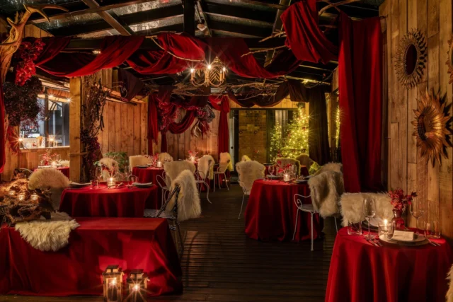 Jurema Winter Garden is now open for the season.⁠
⁠
Step into our winter hideaway, velvet drapes, candlelight, hot drinks and  a glowing garden after dark.⁠
⁠
Opening Times:⁠
Friday & Saturday for lunch from 12:00–15:00 and dinner from 17:00–23:00.⁠
⁠
Make your reservation through yopo@themandrake.com ⁠or via the link in our bio⁠
⁠
Jurema Winter Garden is also available for private hire.⁠
For enquiries, please contact our Events Team: events@themandrake.com⁠
⁠
Photo @jonathanbondphotography⁠