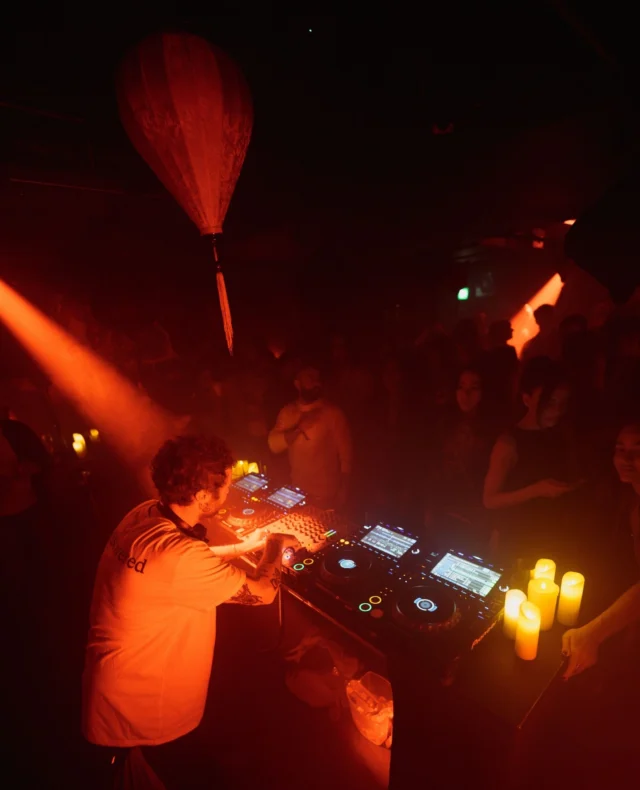 Masha Hari Late Night returns with the support from @patron welcoming DJ @yokoo_dj in a blaze of red light and rhythm.⁠
⁠
@danielsehnawi opening up the night leading everyone in the room into a deeper state of high energy.⁠
⁠
This is only the beginning, more nights, more dance, more stories to come.⁠ ⁠
⁠
Keep your eyes peeled for the next one. ⁠
⁠
Photos @ovizart